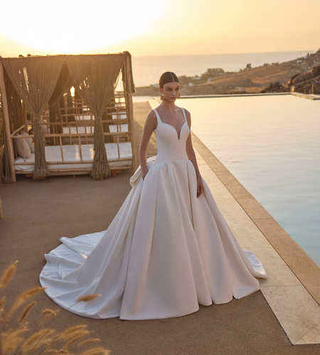 Wedding dress Hilma by Le Papillon