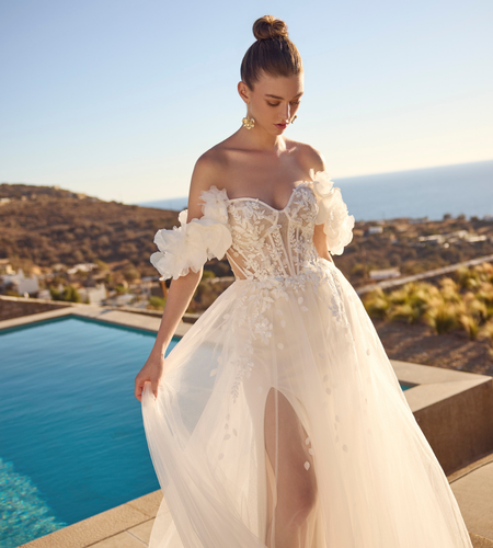 Wedding dress Horacia by Le Papillon