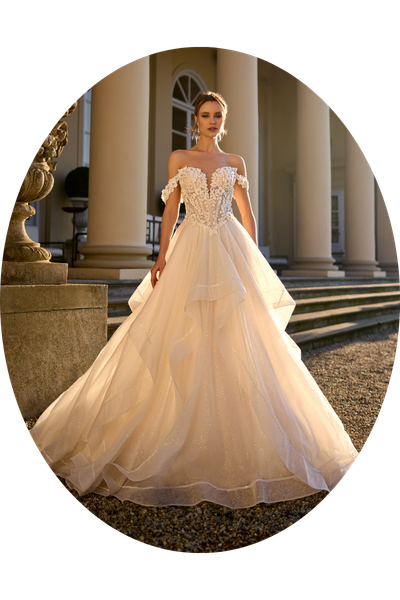 Randy Fenoli wedding dress Jolene