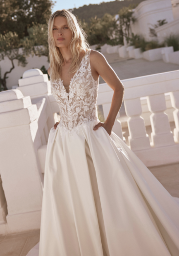 Wedding dress Leanne by Modeca Lux
